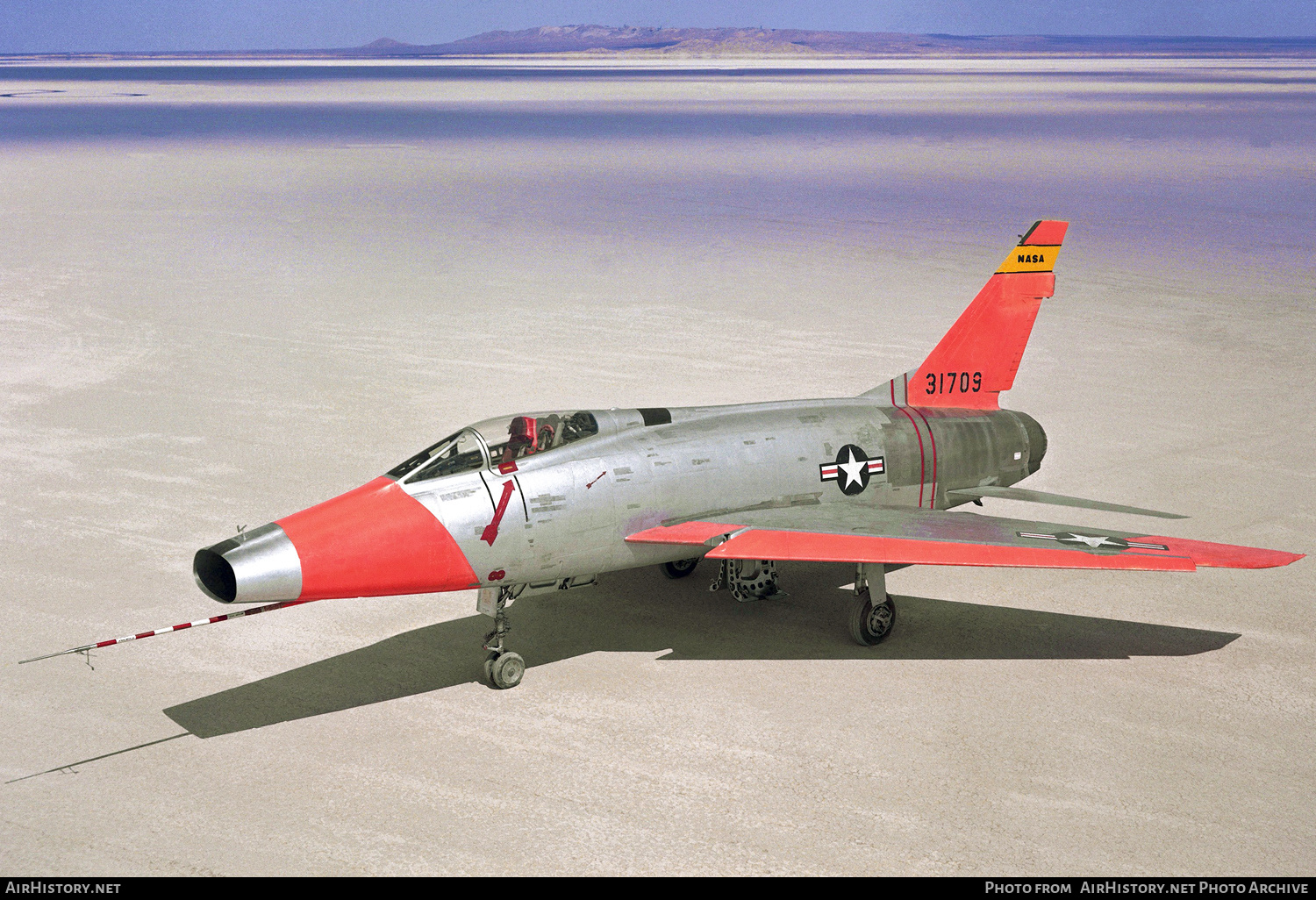 Aircraft Photo of 53-1709 / 31709 | North American F-100C Super Sabre | USA - Air Force | AirHistory.net #381904