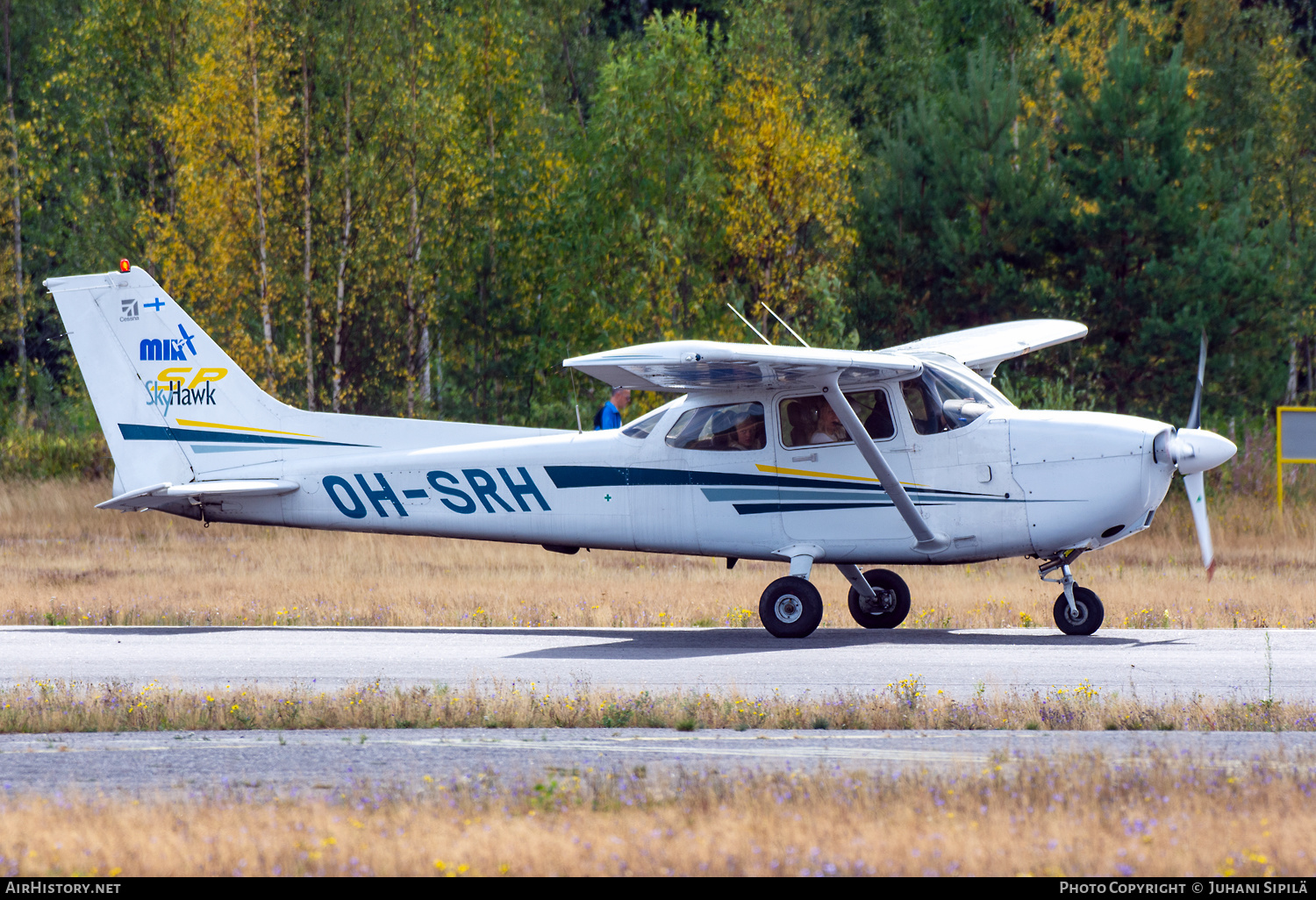 Aircraft Photo of OH-SRH | Cessna 172S Skyhawk SP | MIK - Malmin Ilmailukerho | AirHistory.net #381907