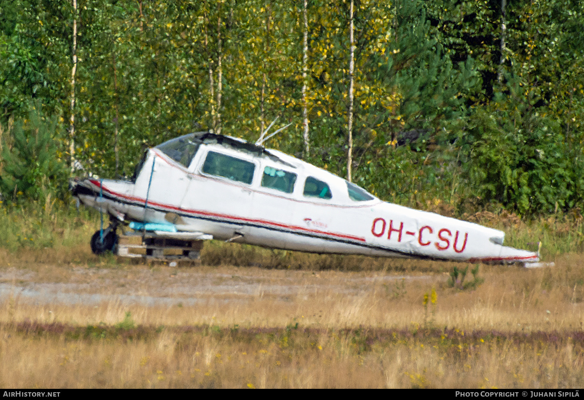 Aircraft Photo of OH-CSU | Cessna U206A Super Skywagon | AirHistory.net #381910