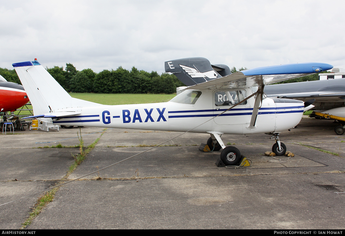 Aircraft Photo of G-BAXX | Reims F150L | AirHistory.net #381911