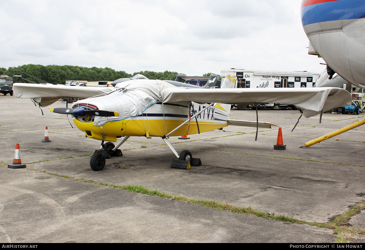 Aircraft Photo of G-ATVX | Bolkow BO-208C Junior | AirHistory.net #381912