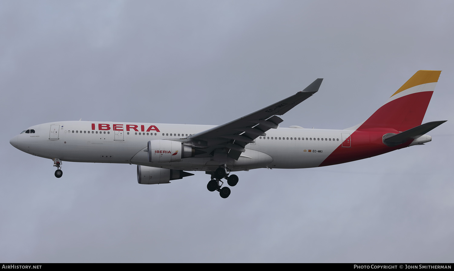Aircraft Photo of EC-MKI | Airbus A330-202 | Iberia | AirHistory.net #381915
