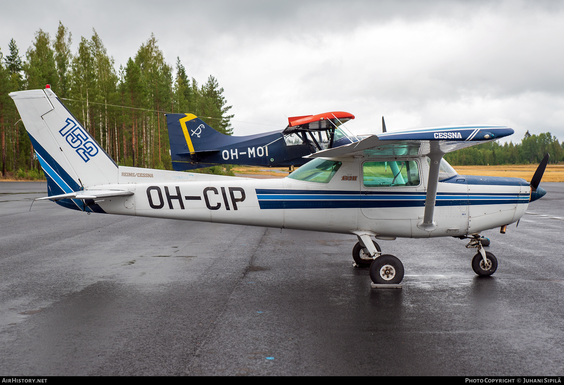 Aircraft Photo of OH-CIP | Reims F152 II | AirHistory.net #381918