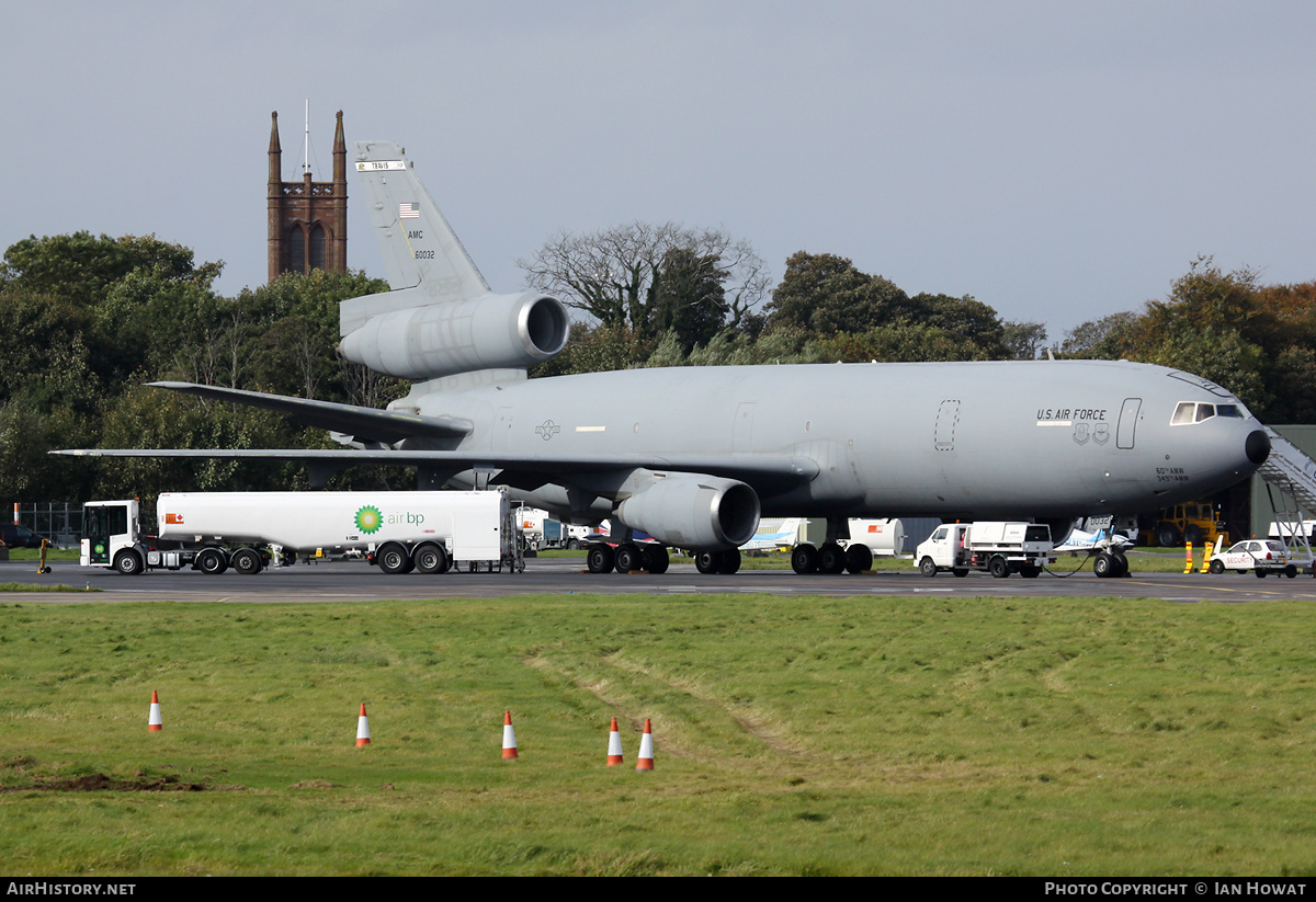 Aircraft Photo of 86-0032 / 60032 | McDonnell Douglas KC-10A Extender (DC-10-30CF) | USA - Air Force | AirHistory.net #381919