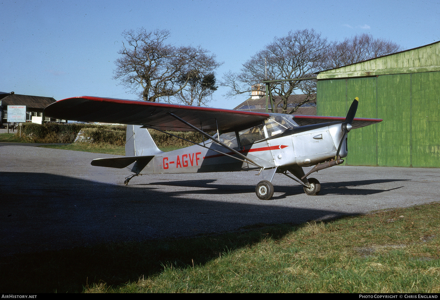 Aircraft Photo of G-AGVF | Auster J-1N Alpha | AirHistory.net #381920