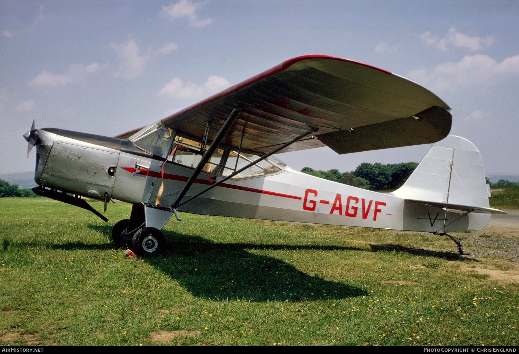 Aircraft Photo of G-AGVF | Auster J-1N Alpha | AirHistory.net #381923