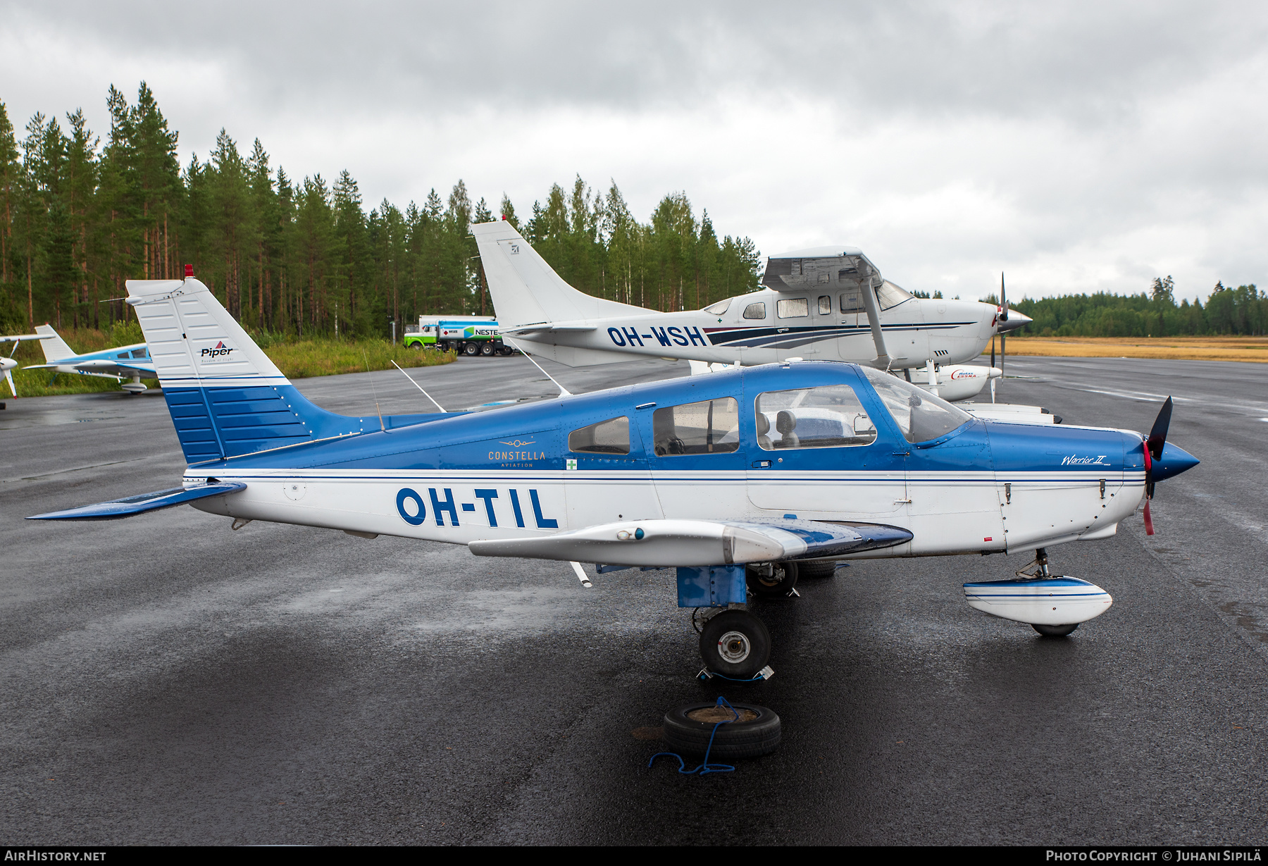 Aircraft Photo of OH-TIL | Piper PA-28-161 Warrior II | Constella Aviation | AirHistory.net #381926