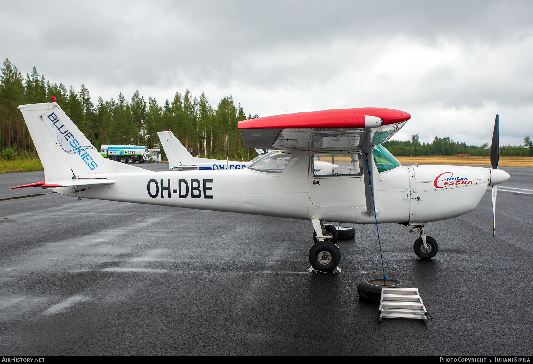 Aircraft Photo of OH-DBE | Reims F150K Mod. | Blue Skies Aviation | AirHistory.net #381929