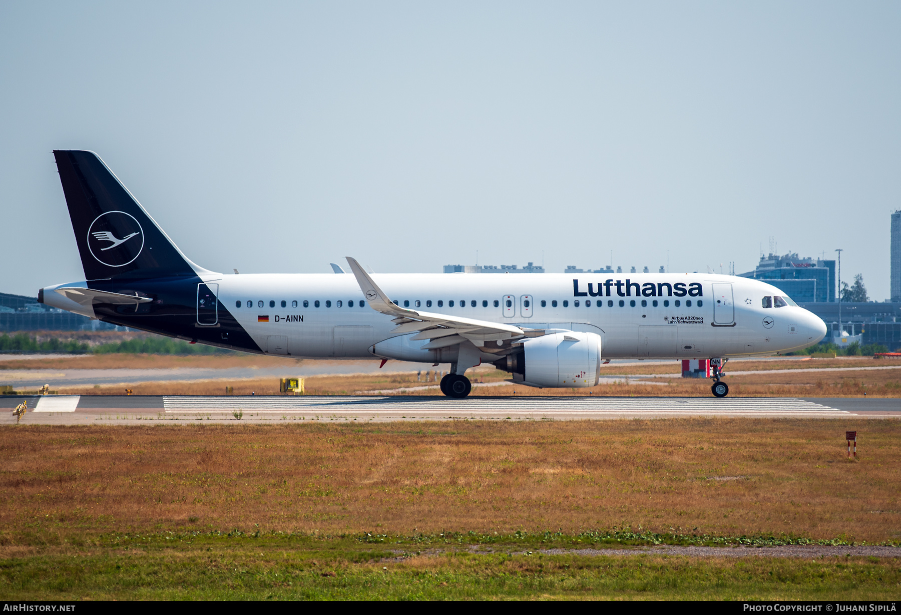 Aircraft Photo of D-AINN | Airbus A320-271N | Lufthansa | AirHistory.net #381930