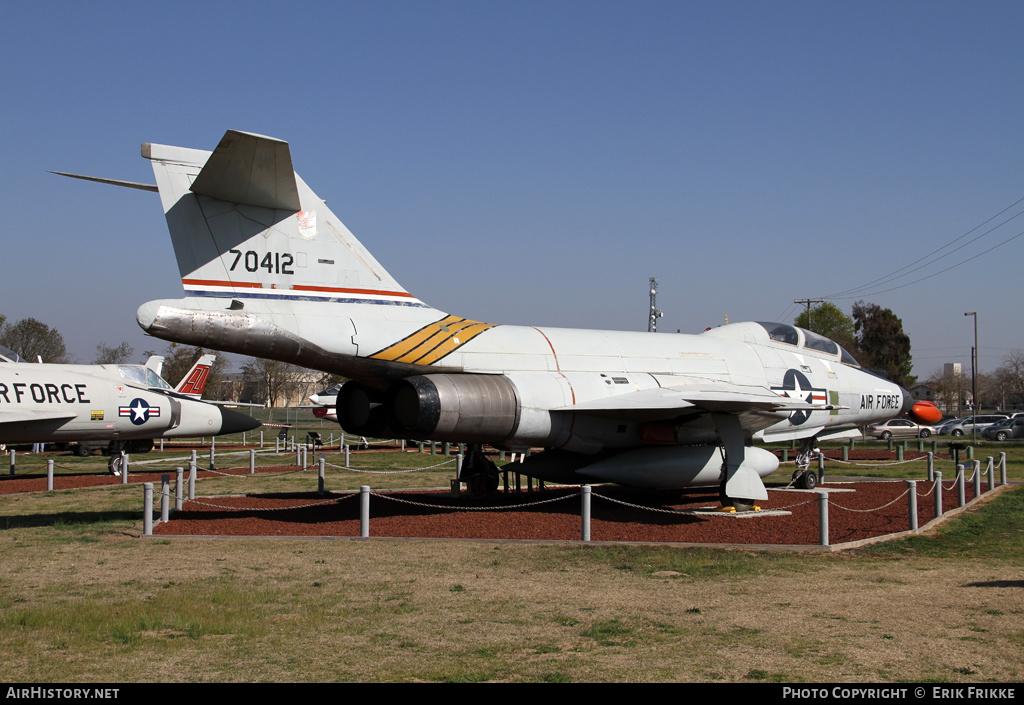 Aircraft Photo of 57-412 / 70412 | McDonnell F-101B Voodoo | USA - Air Force | AirHistory.net #381933