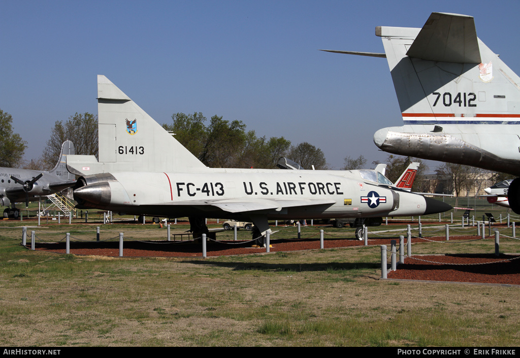 Aircraft Photo of 56-1413 / 61413 | Convair F-102A Delta Dagger | USA - Air Force | AirHistory.net #381934
