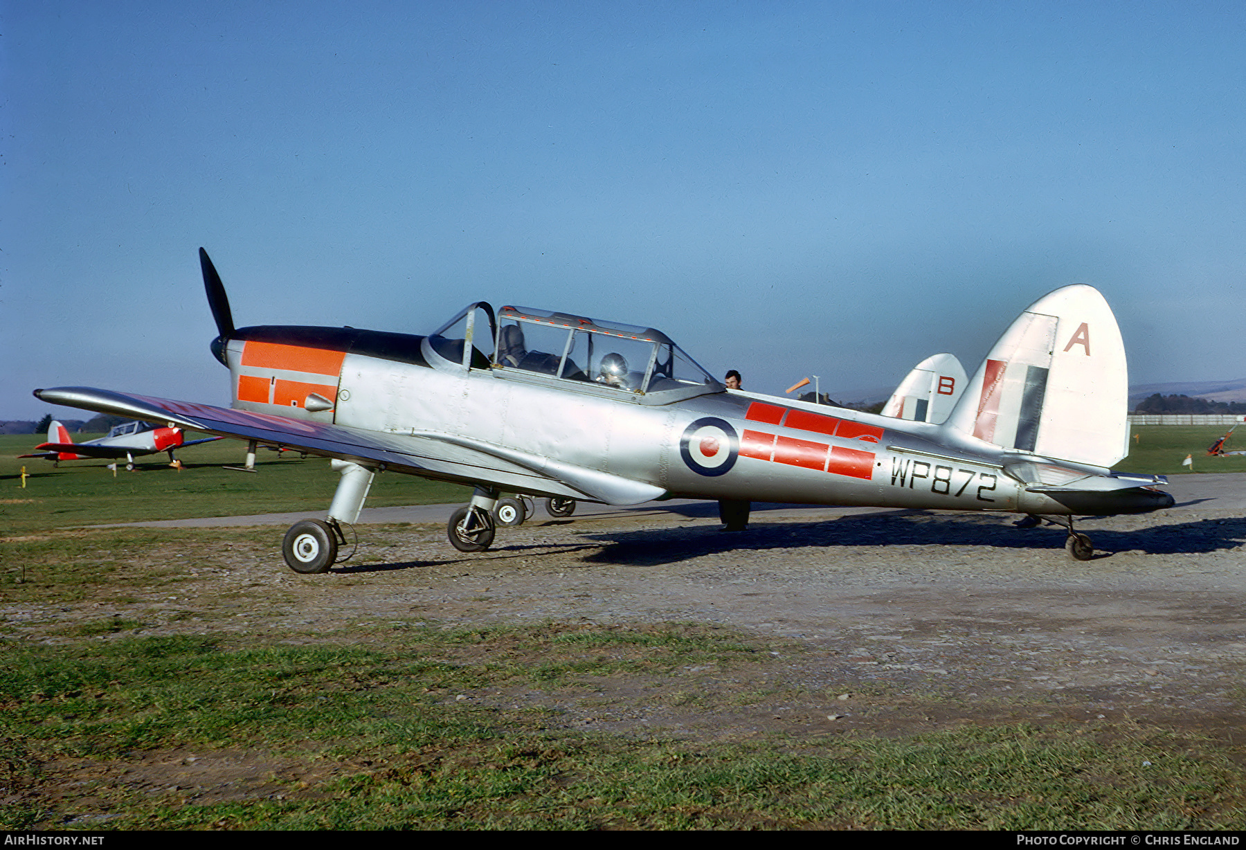 Aircraft Photo of WP872 | De Havilland DHC-1 Chipmunk T10 | UK - Air Force | AirHistory.net #381936