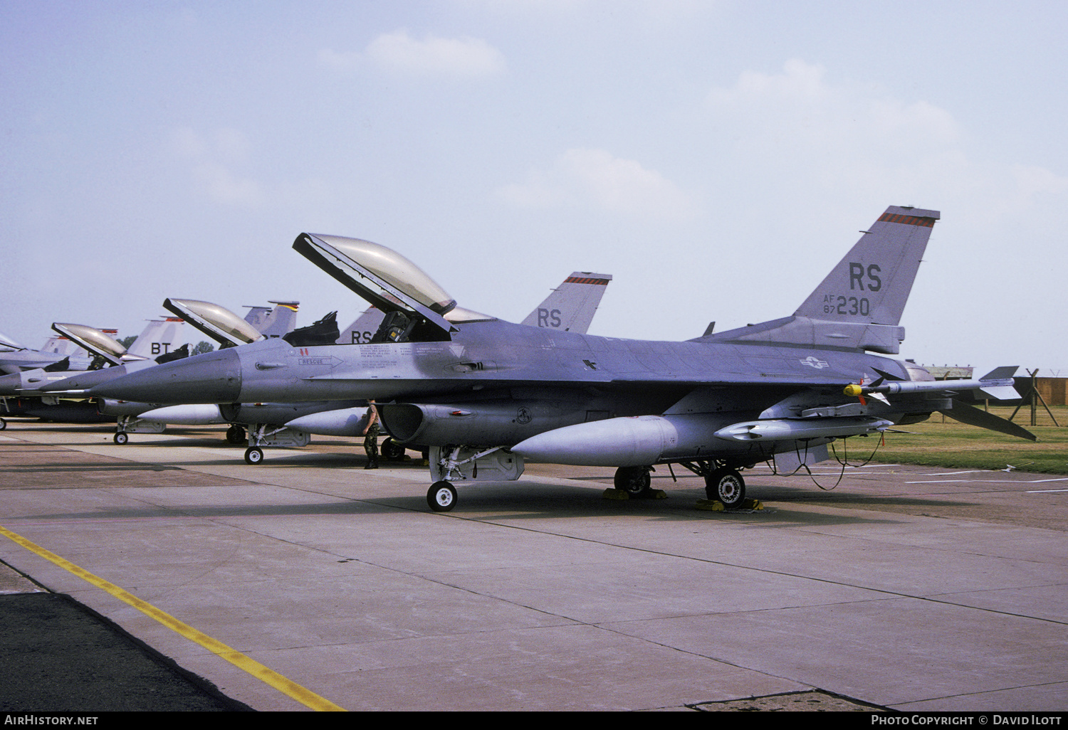 Aircraft Photo of 87-0230 / AF87-230 | General Dynamics F-16C Fighting Falcon | USA - Air Force | AirHistory.net #381937
