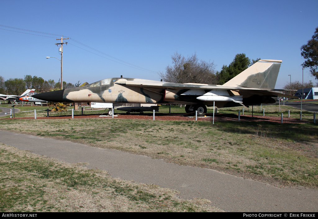 Aircraft Photo of 69-6507 | General Dynamics F-111A Aardvark | USA - Air Force | AirHistory.net #381941