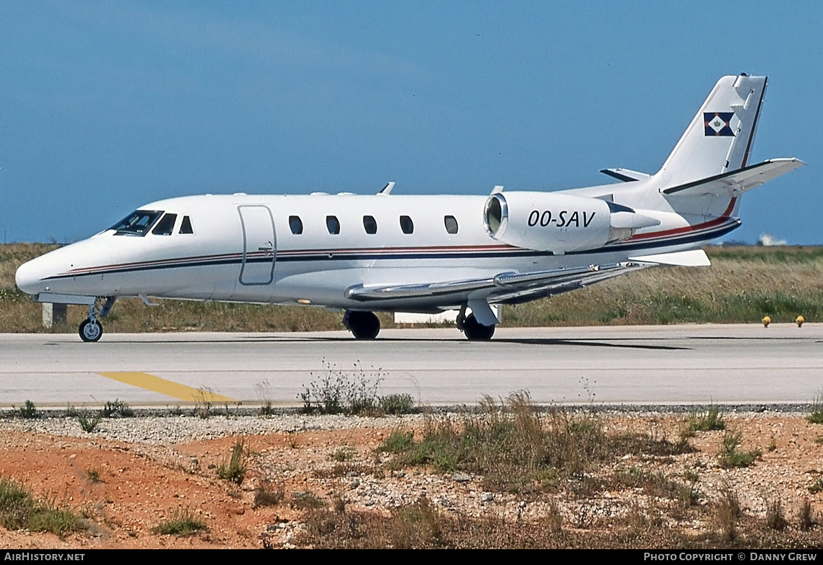Aircraft Photo of OO-SAV | Cessna 560XL Citation Excel | AirHistory.net #381943