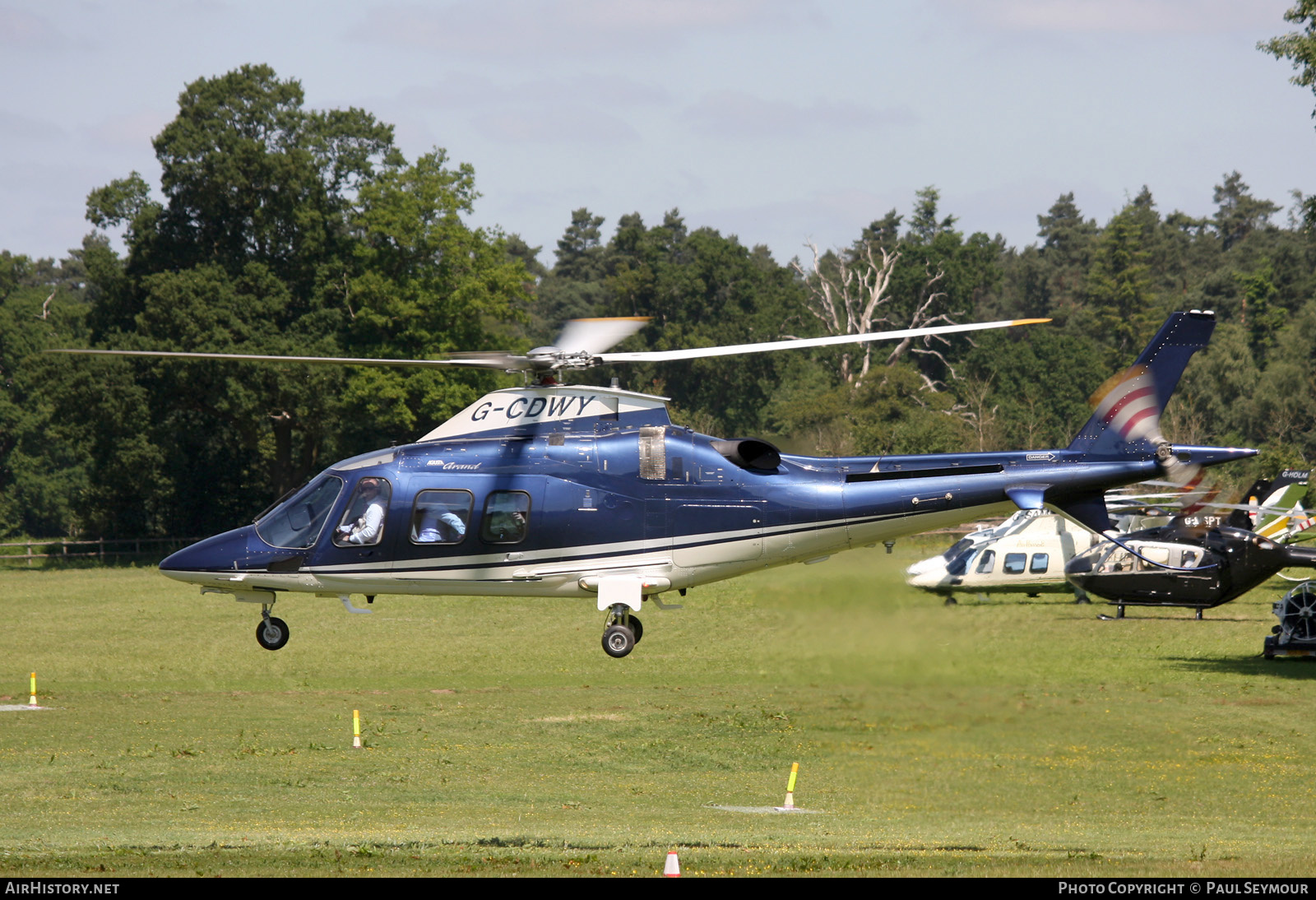 Aircraft Photo of G-CDWY | Agusta A-109S Grand | AirHistory.net #381948
