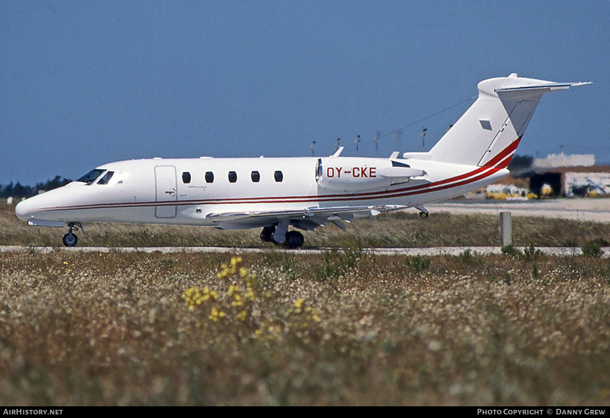 Aircraft Photo of OY-CKE | Cessna 650 Citation VII | AirHistory.net #381955