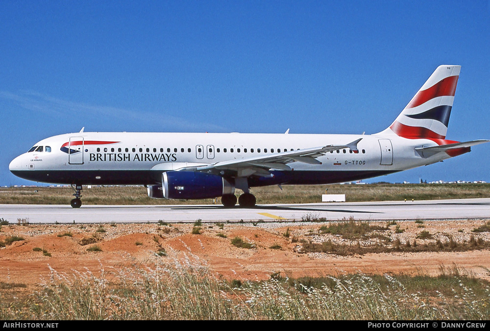 Aircraft Photo of G-TTOG | Airbus A320-232 | British Airways | AirHistory.net #381956