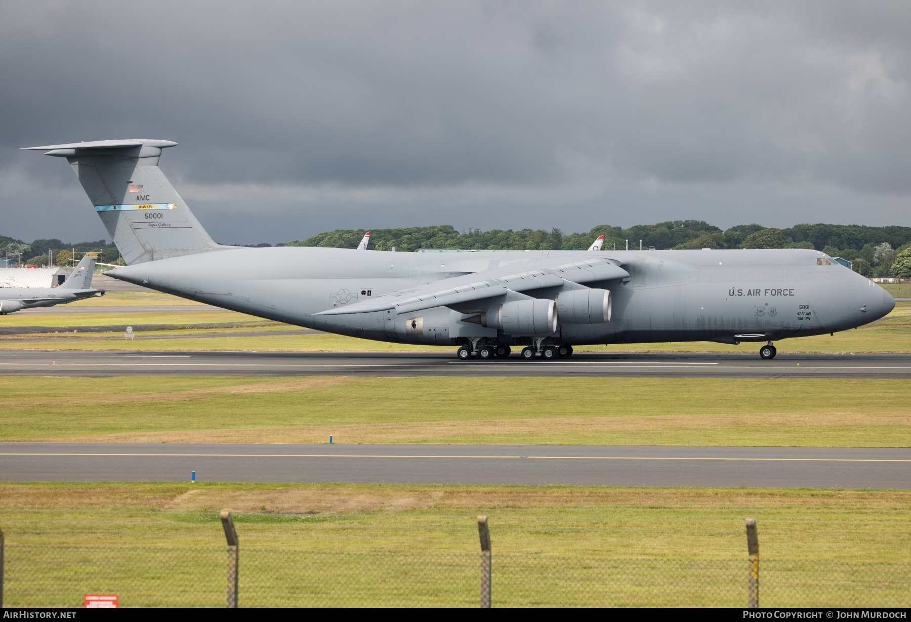 Aircraft Photo of 85-0001 / 50001 | Lockheed C-5M Super Galaxy (L-500) | USA - Air Force | AirHistory.net #381960