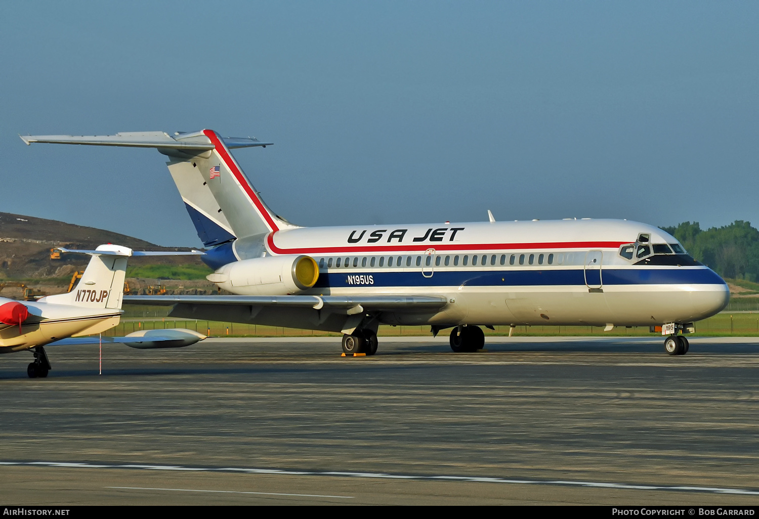 Aircraft Photo of N195US | McDonnell Douglas DC-9-15/F | USA Jet Airlines | AirHistory.net #381962