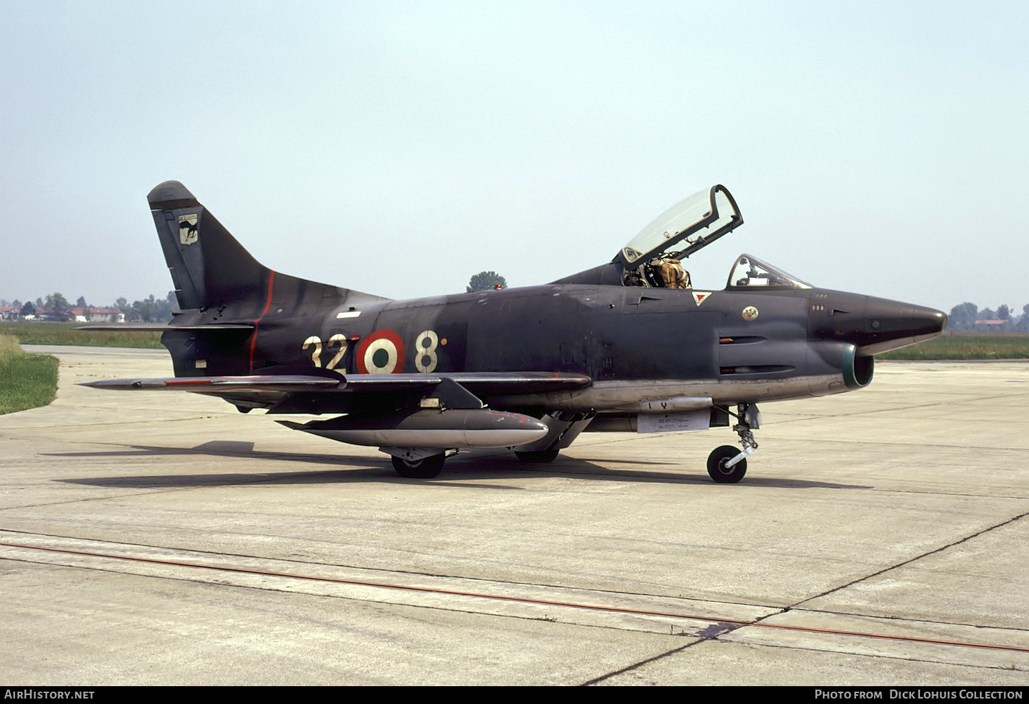 Aircraft Photo of MM6391 | Fiat G-91R/1B | Italy - Air Force | AirHistory.net #381966