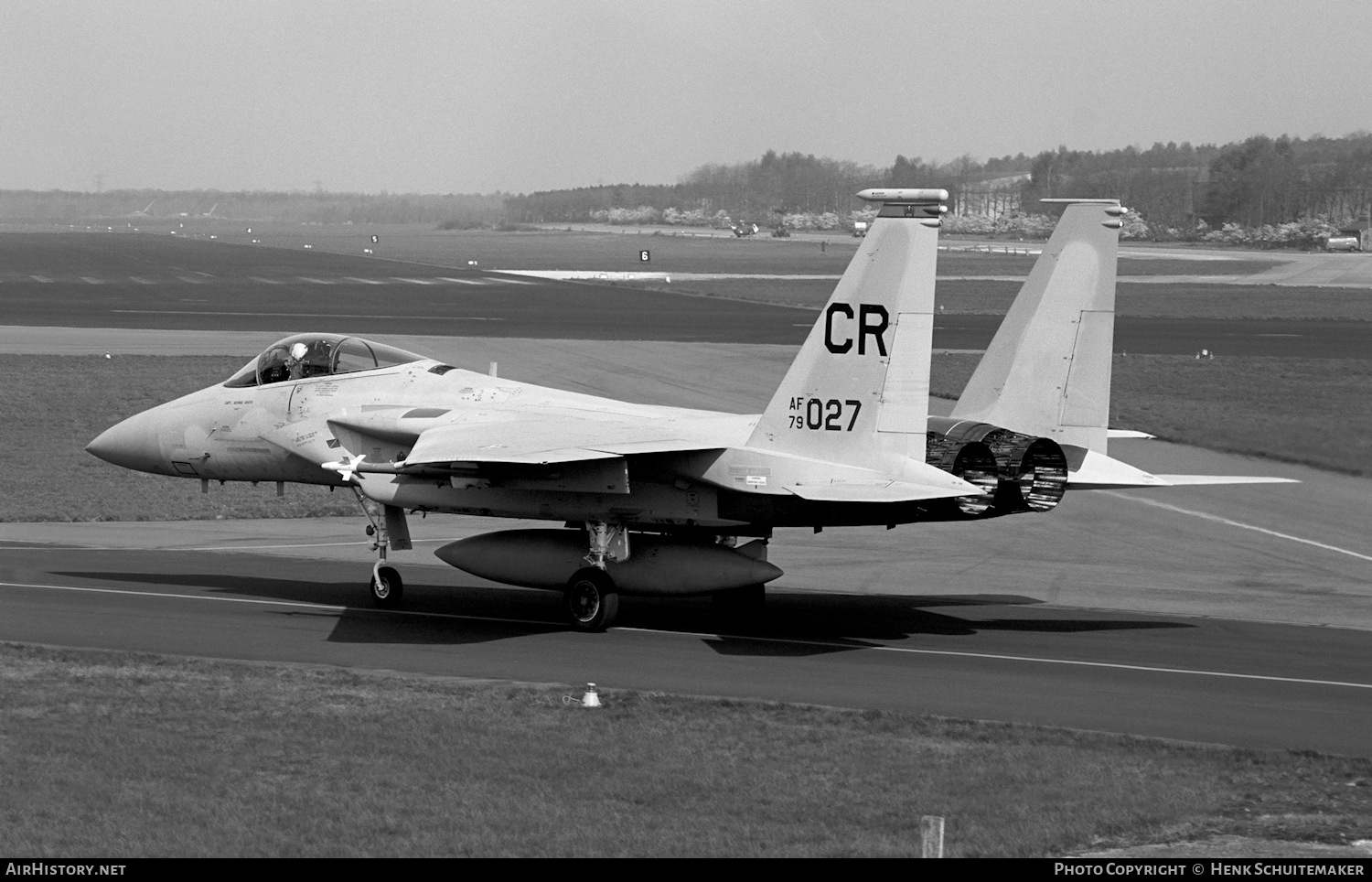 Aircraft Photo of 79-0027 / AF79-027 | McDonnell Douglas F-15C Eagle | USA - Air Force | AirHistory.net #381968
