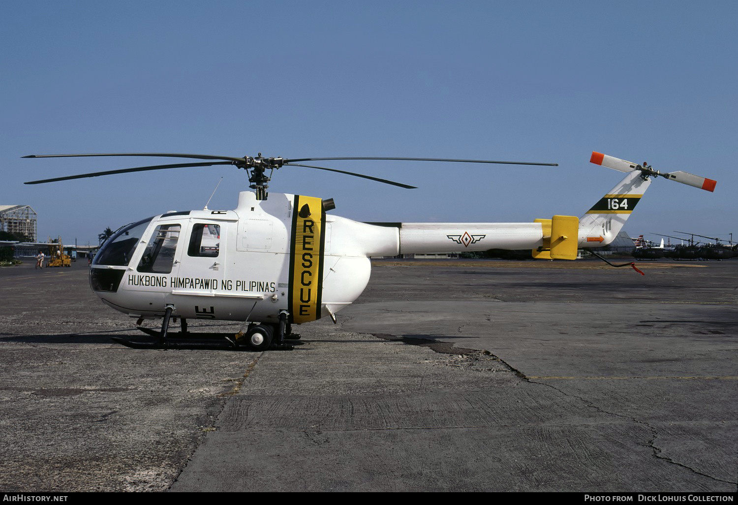 Aircraft Photo of 164 | MBB BO-105C | Philippines - Air Force | AirHistory.net #381973