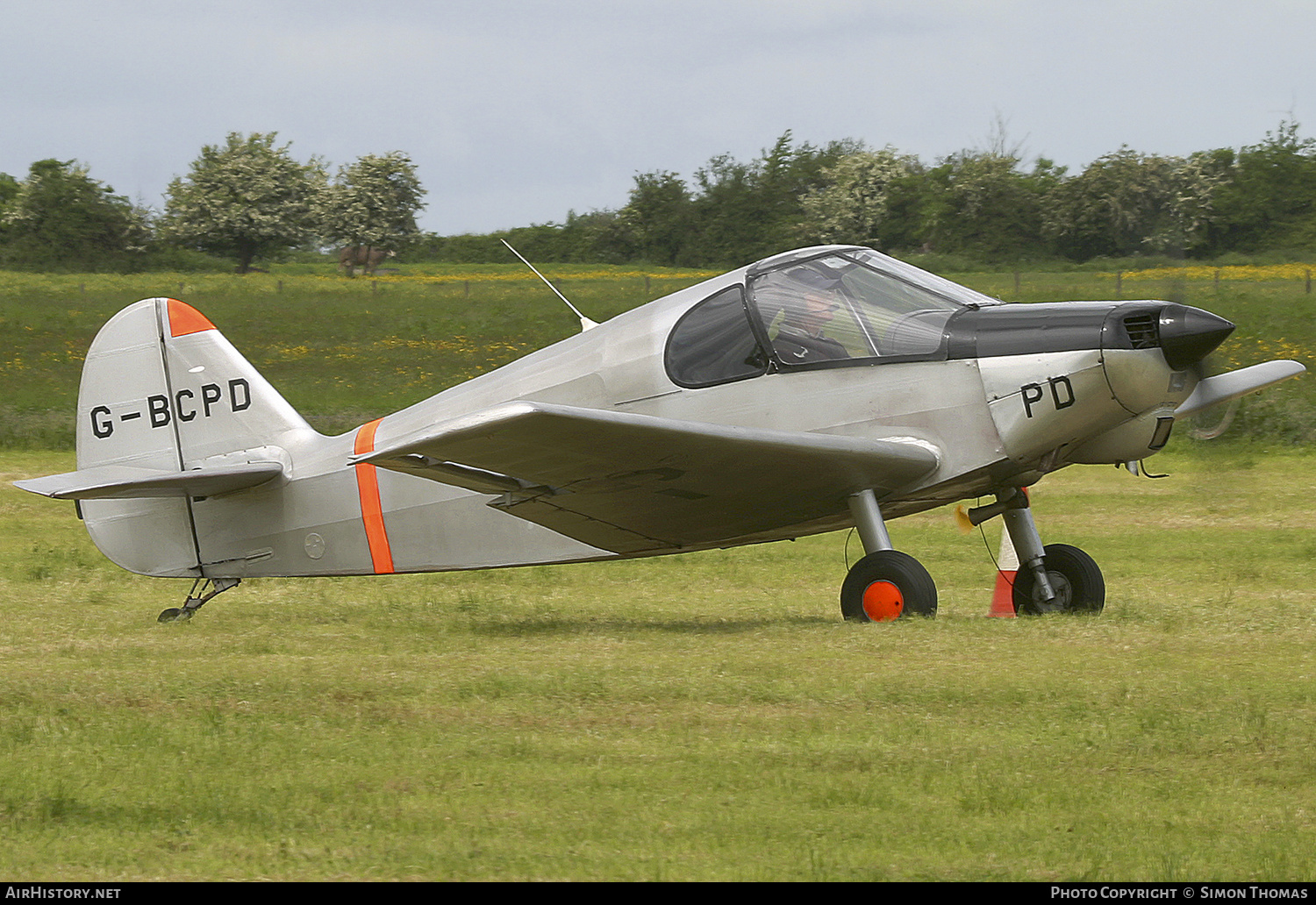 Aircraft Photo of G-BCPD | CAB GY-201 Minicab | AirHistory.net #381977