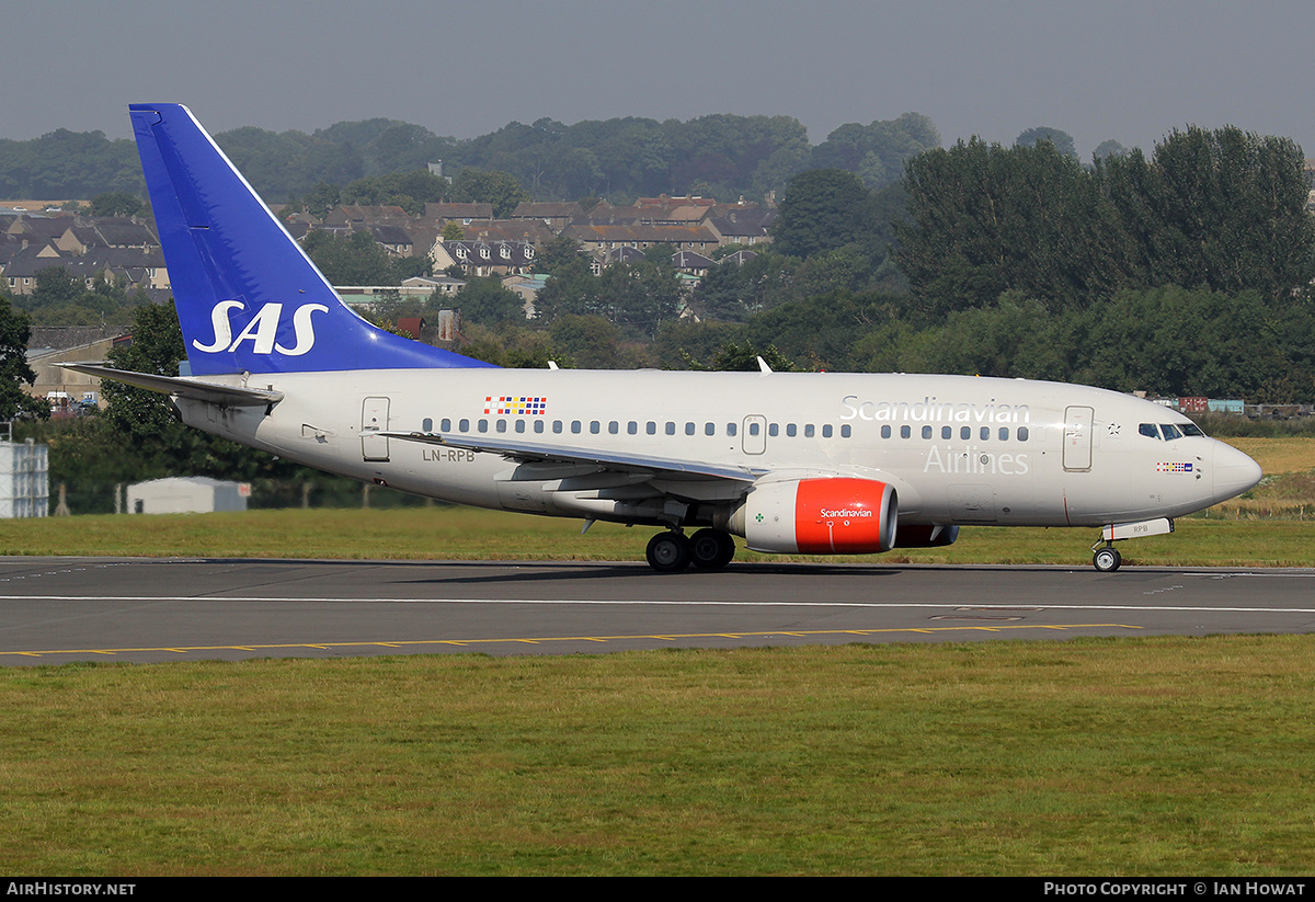 Aircraft Photo of LN-RPB | Boeing 737-683 | Scandinavian Airlines - SAS | AirHistory.net #381979