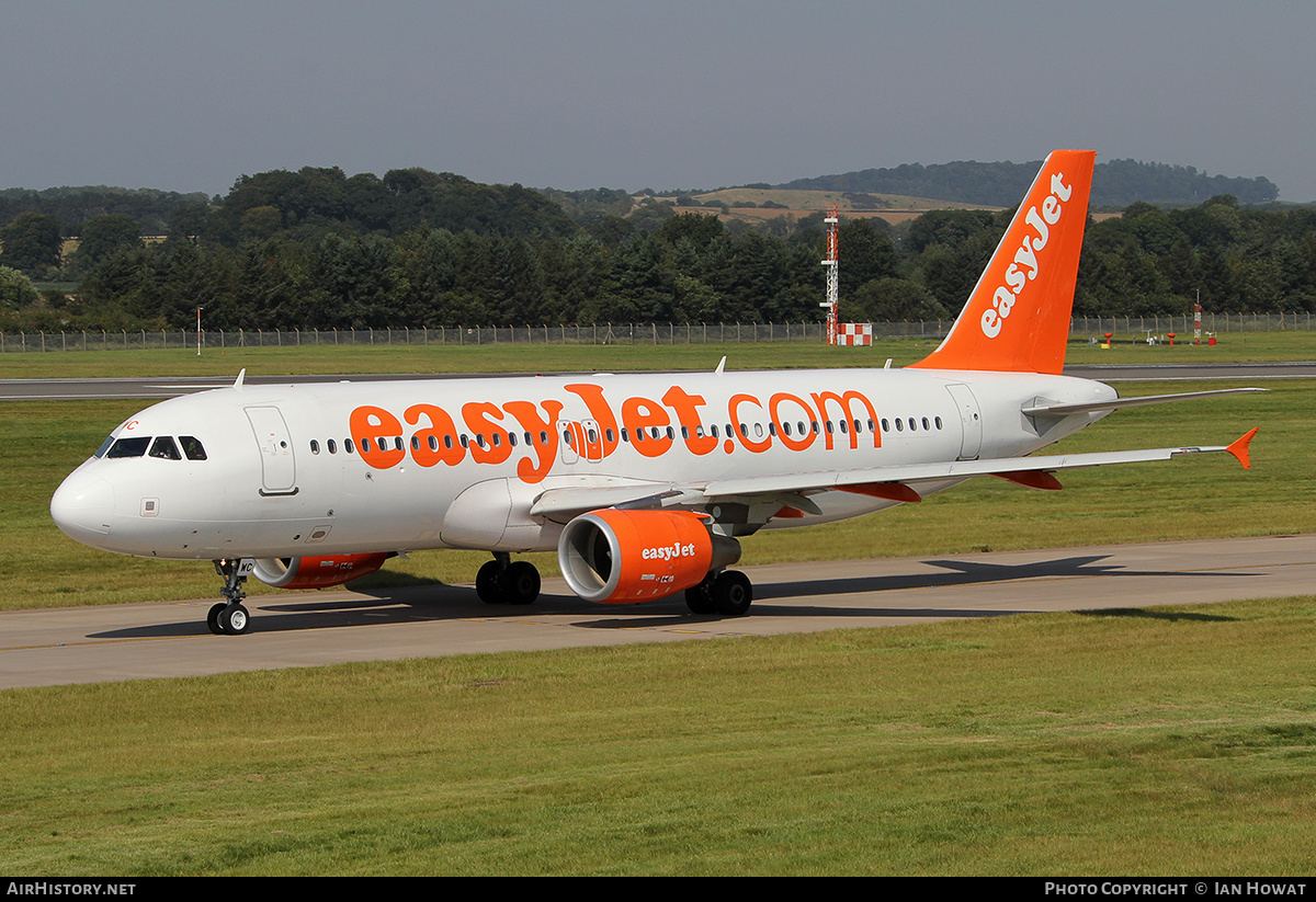 Aircraft Photo of G-EZWC | Airbus A320-214 | EasyJet | AirHistory.net #381983