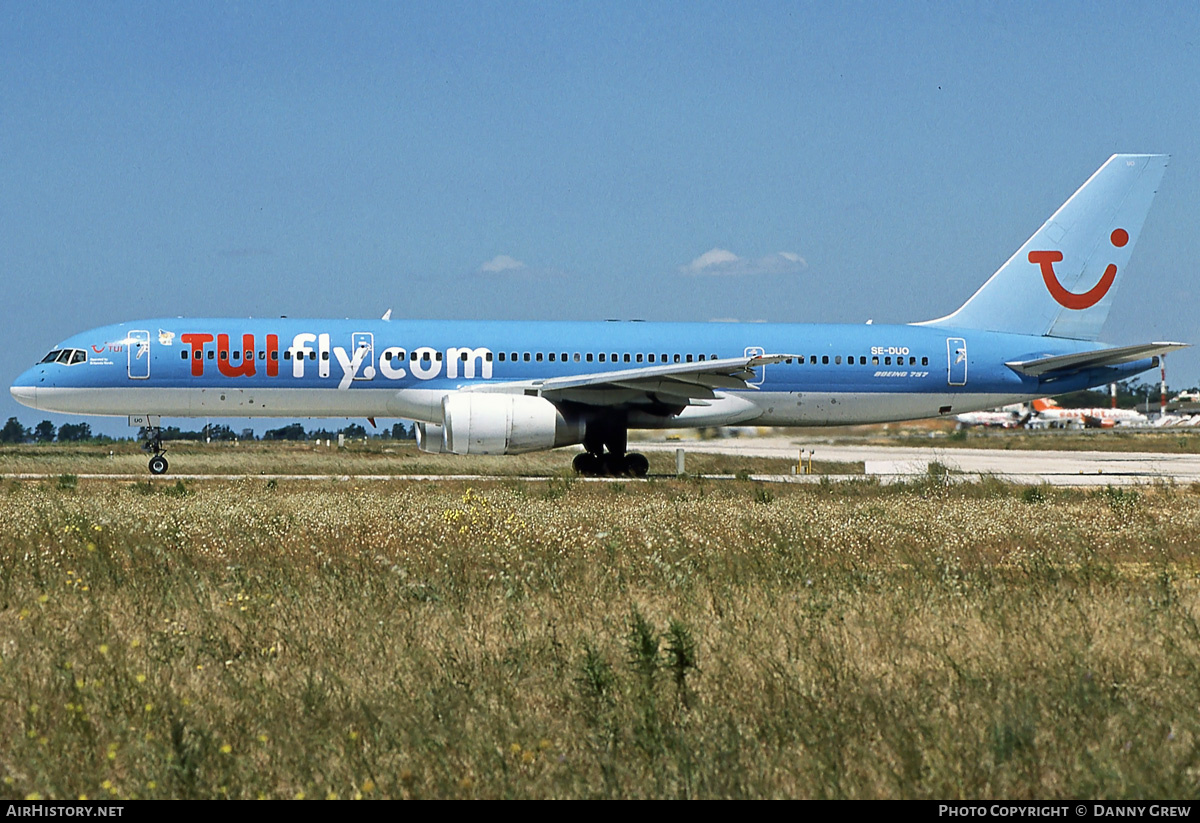 Aircraft Photo of SE-DUO | Boeing 757-236 | TUIfly Nordic | AirHistory.net #381989