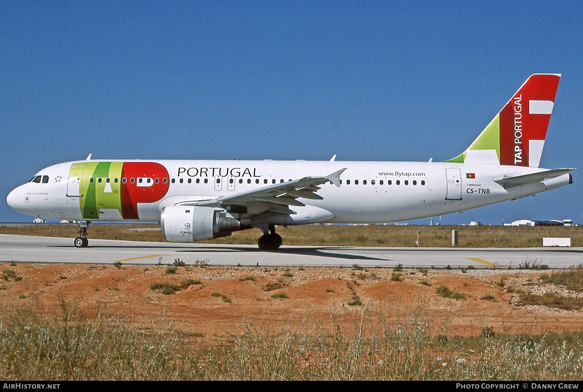 Aircraft Photo of CS-TNB | Airbus A320-211 | TAP Portugal | AirHistory.net #381991