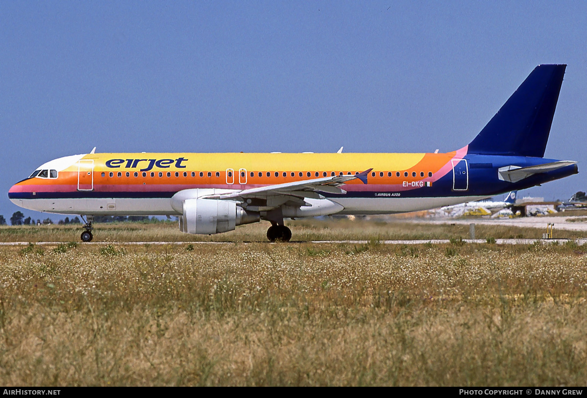 Aircraft Photo of EI-DKG | Airbus A320-214 | Eirjet | AirHistory.net #381993