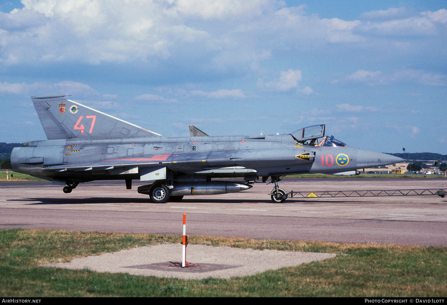 Aircraft Photo of 35588 | Saab J35J Draken | Sweden - Air Force | AirHistory.net #381995