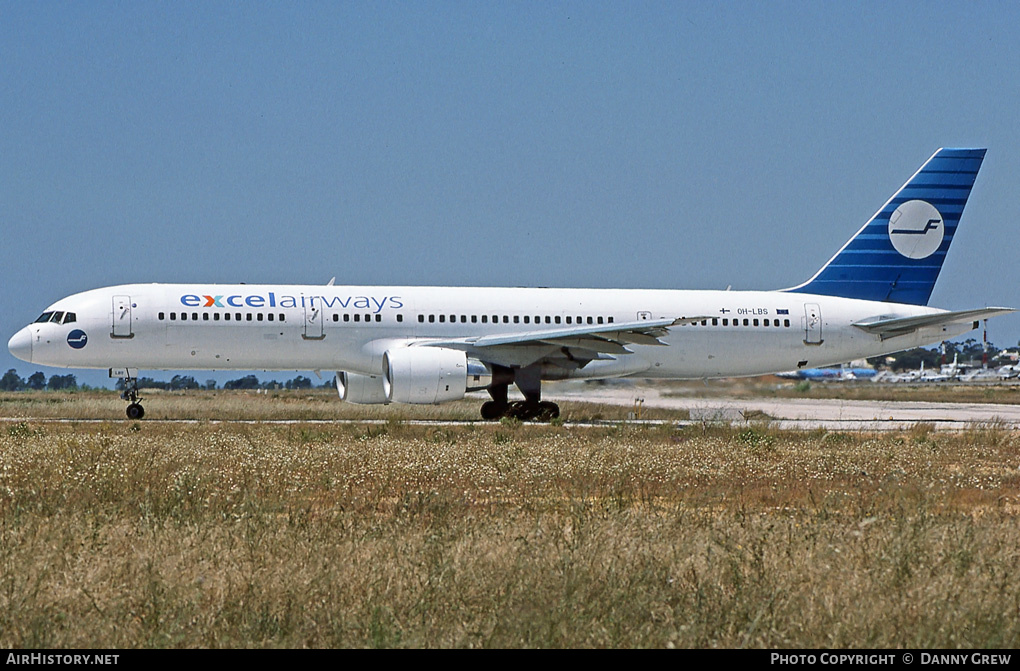 Aircraft Photo of OH-LBS | Boeing 757-2Q8 | Excel Airways | AirHistory.net #381999