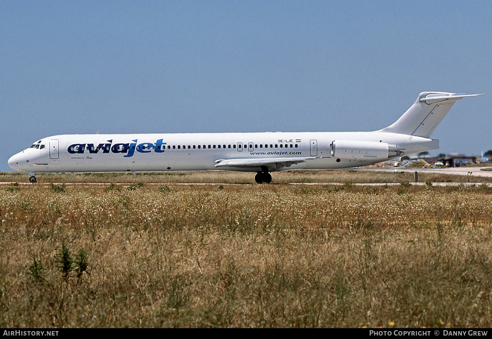 Aircraft Photo of OE-LJE | McDonnell Douglas MD-83 (DC-9-83) | Aviajet | AirHistory.net #382005