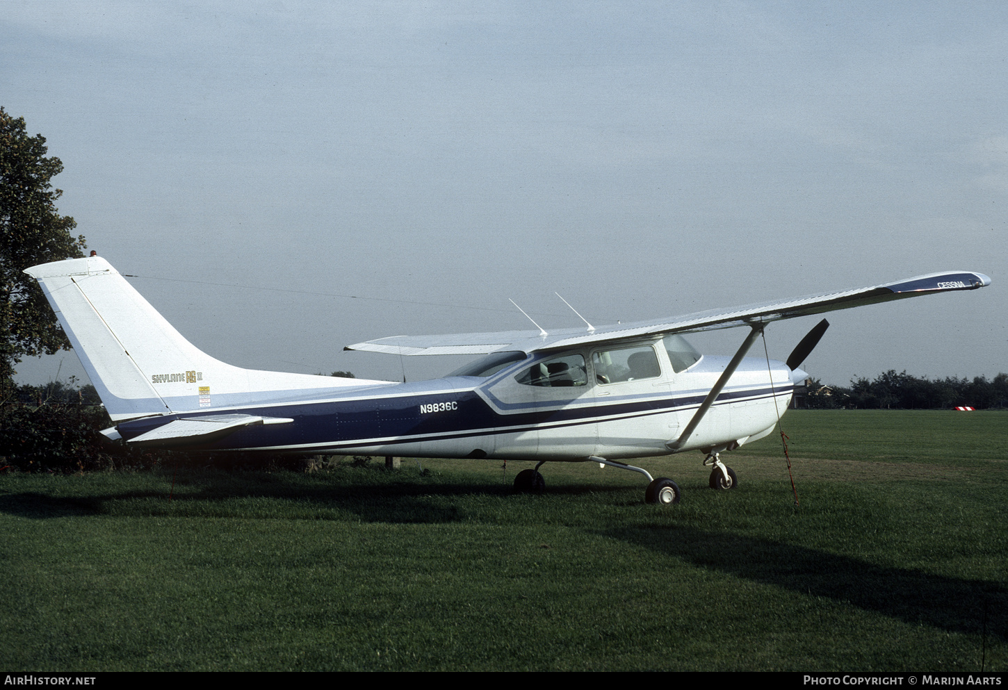 Aircraft Photo of N9836C | Cessna R182 Skylane RG II | AirHistory.net #382007