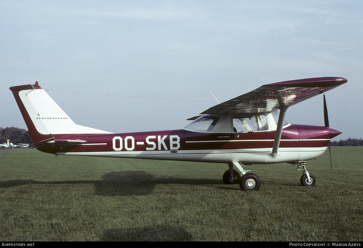 Aircraft Photo of OO-SKB | Reims F150J | AirHistory.net #382009