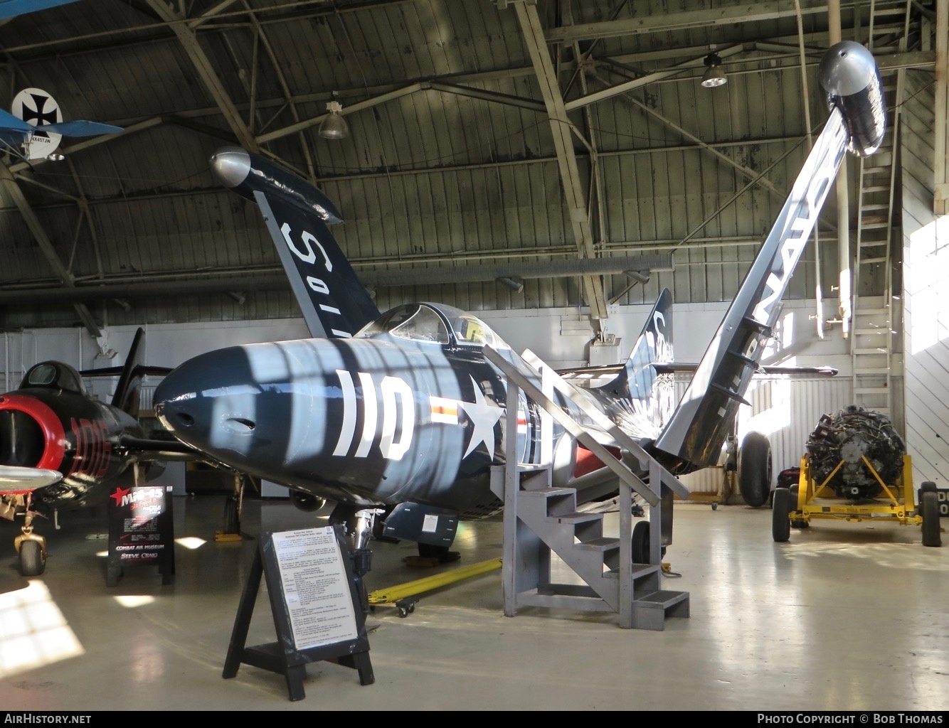 Aircraft Photo of 126226 | Grumman F9F-5 Panther | USA - Navy | AirHistory.net #382012