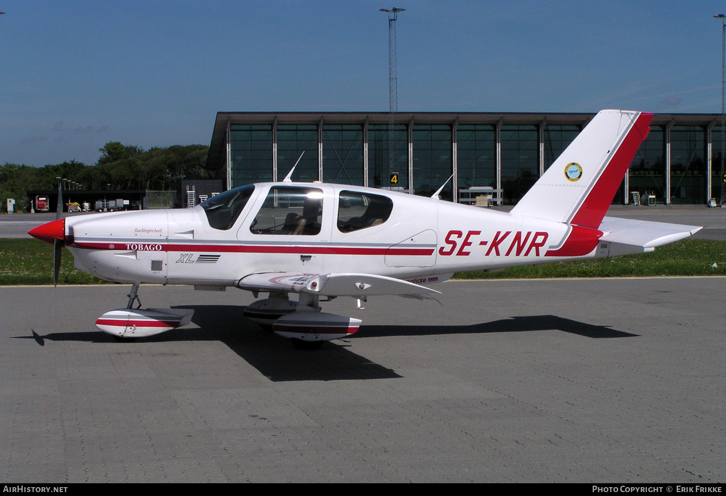 Aircraft Photo of SE-KNR | Socata TB-200 Tobago XL | AirHistory.net #382015