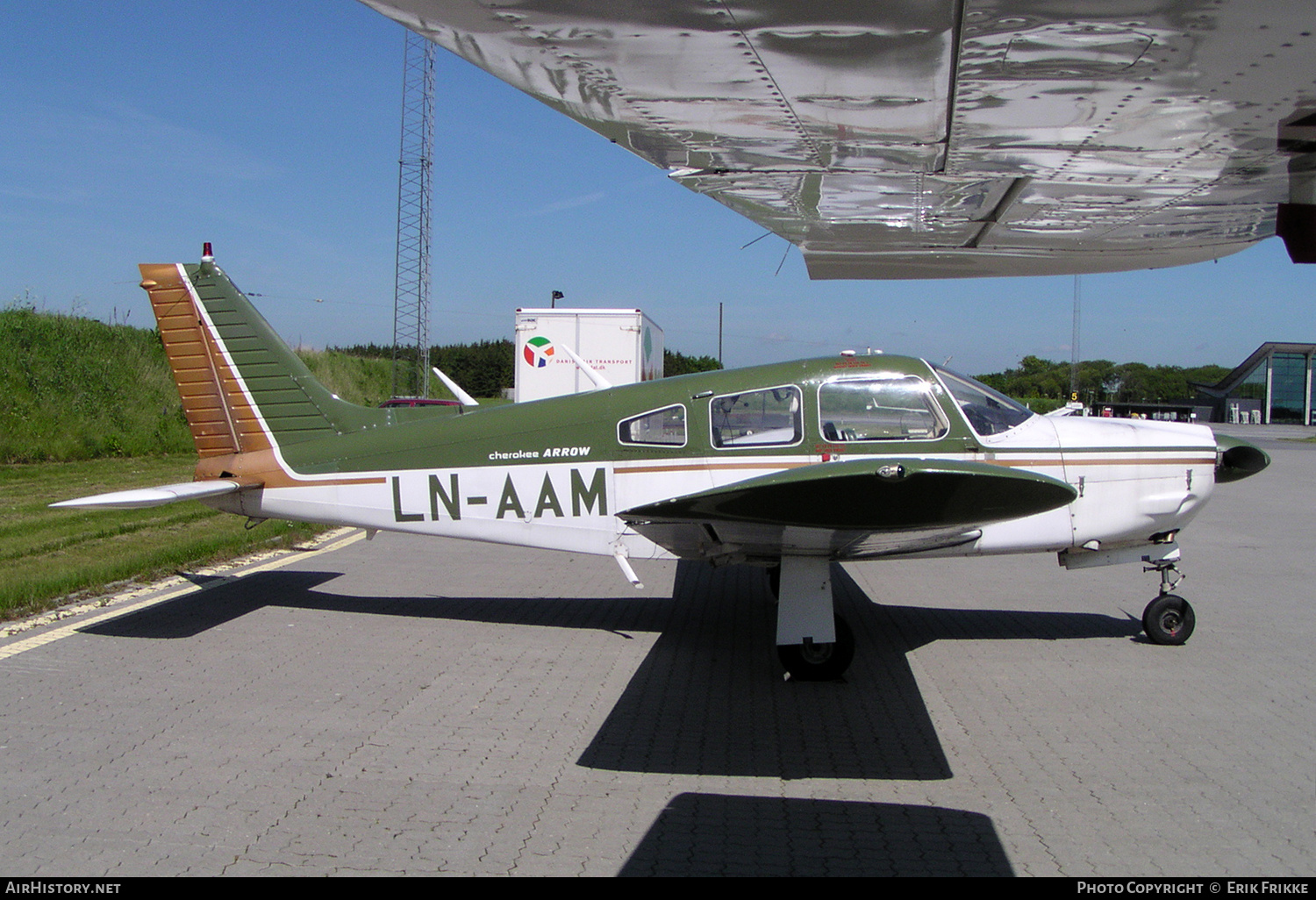Aircraft Photo of LN-AAM | Piper PA-28R-200 Cherokee Arrow II | AirHistory.net #382016