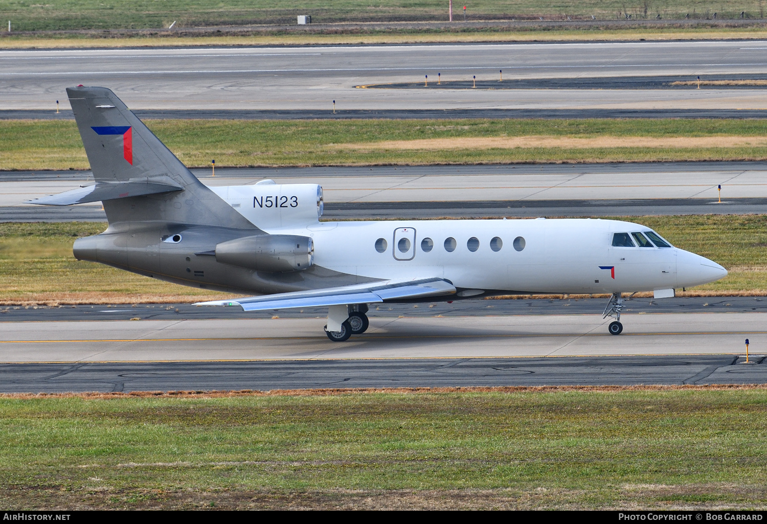 Aircraft Photo of N5123 | Dassault Falcon 50 | AirHistory.net #382018