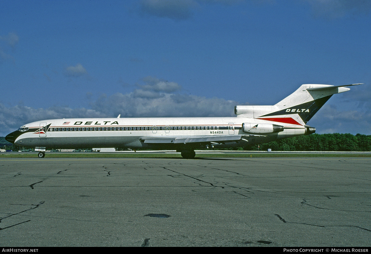 Aircraft Photo of N544DA | Boeing 727-232/Adv | Delta Air Lines | AirHistory.net #382019