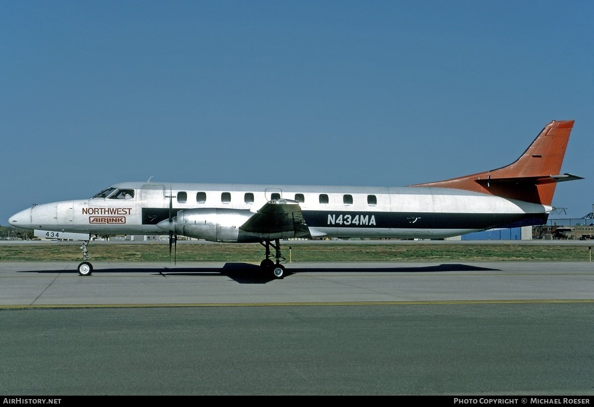 Aircraft Photo of N434MA | Fairchild SA-227AC Metro III | Northwest Airlink | AirHistory.net #382020