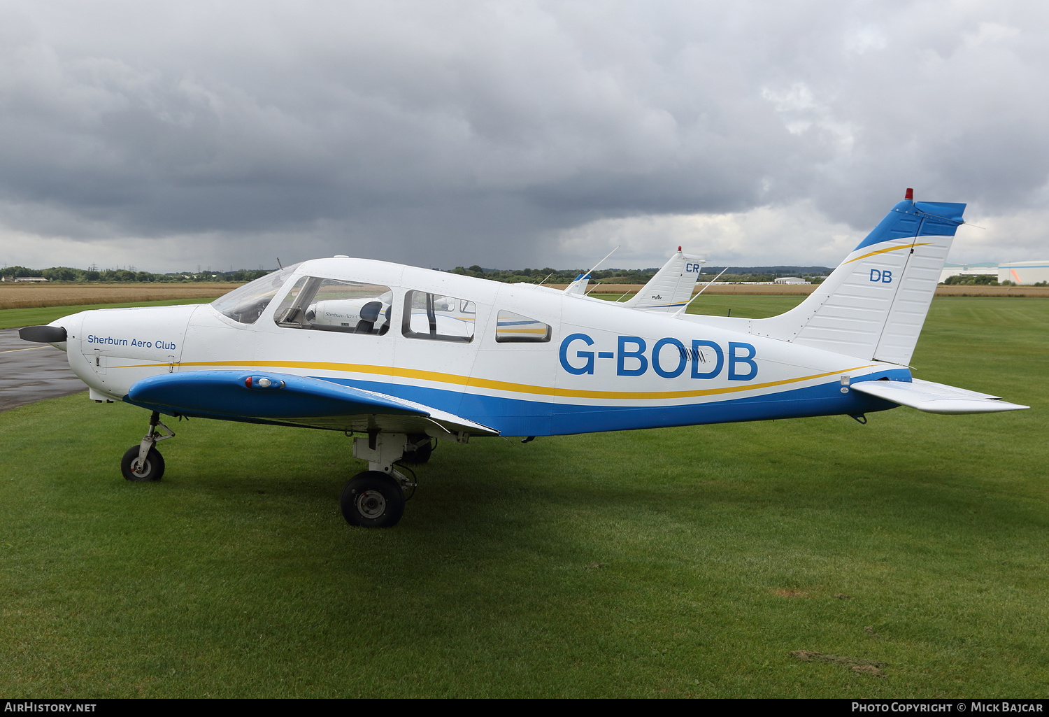 Aircraft Photo of G-BODB | Piper PA-28-161 Warrior II | Sherburn Aero Club | AirHistory.net #382022