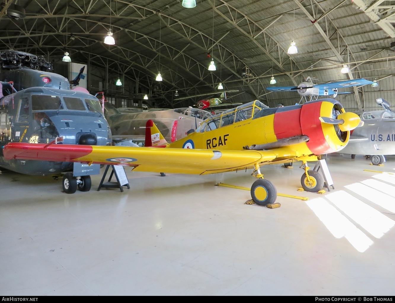 Aircraft Photo of N294CH | North American Harvard Mk4 | Canada - Air Force | AirHistory.net #382023