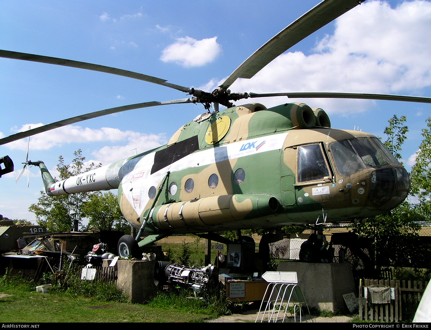 Aircraft Photo of OK-YXC | Mil Mi-8T | Czechia - Air Force | AirHistory.net #382027