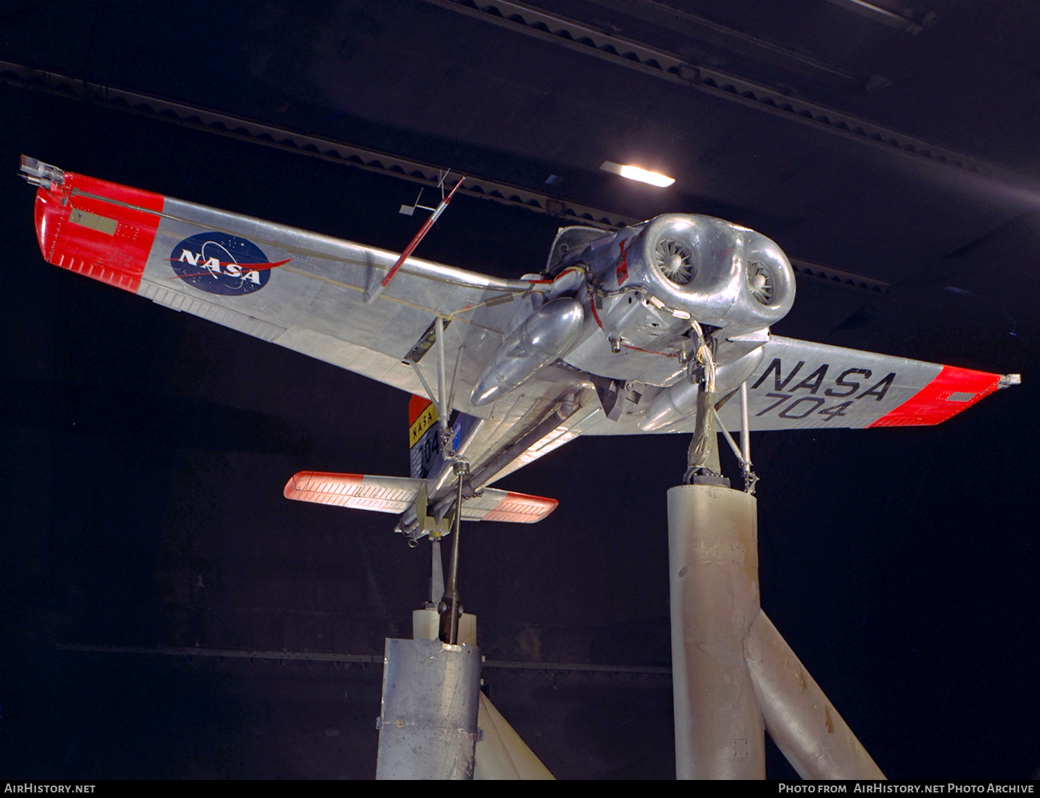 Aircraft Photo of NASA 704 | Bell X-14A | NASA - National Aeronautics and Space Administration | AirHistory.net #382028
