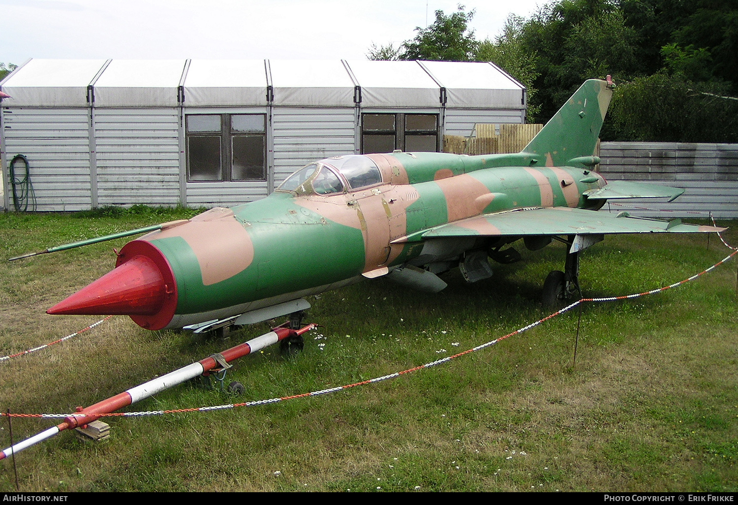 Aircraft Photo of 878 | Mikoyan-Gurevich MiG-21SPS | AirHistory.net #382030