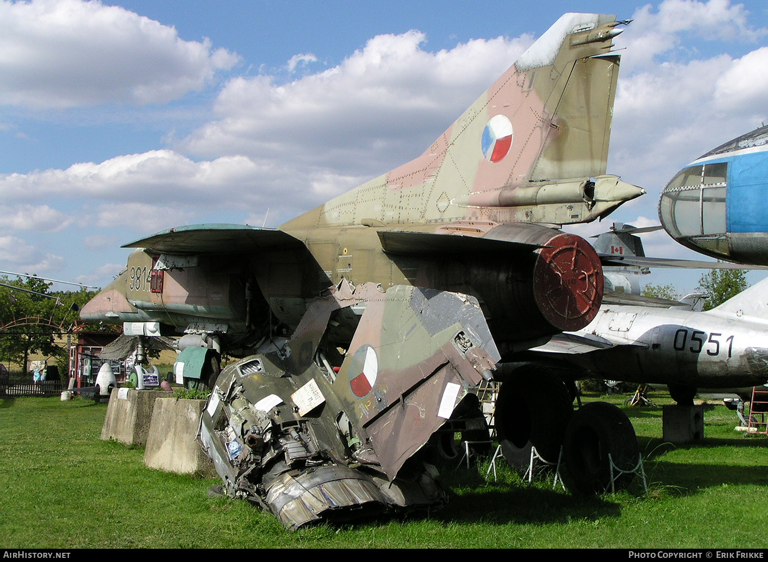 Aircraft Photo of 9814 | Mikoyan-Gurevich MiG-23BN | Czechia - Air Force | AirHistory.net #382031